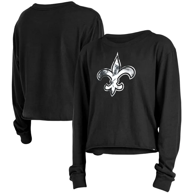 PRO STANDARD Women's Pro Standard Pink New Orleans Saints Cropped