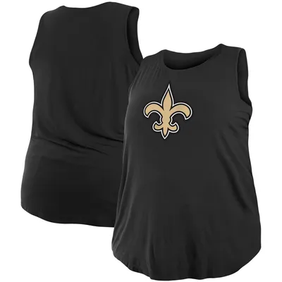 Lids New Orleans Saints Certo Women's Muscle Tank Top - Charcoal