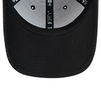 Women's New Era Black New Orleans Saints Sparkly 9FORTY Adjustable Hat