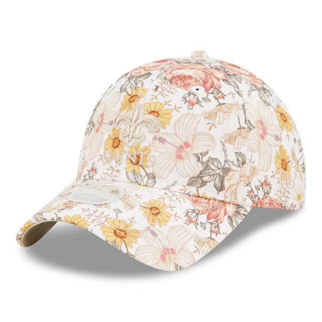 St. Louis Cardinals New Era Women's Floral 9TWENTY Adjustable Hat - Cream