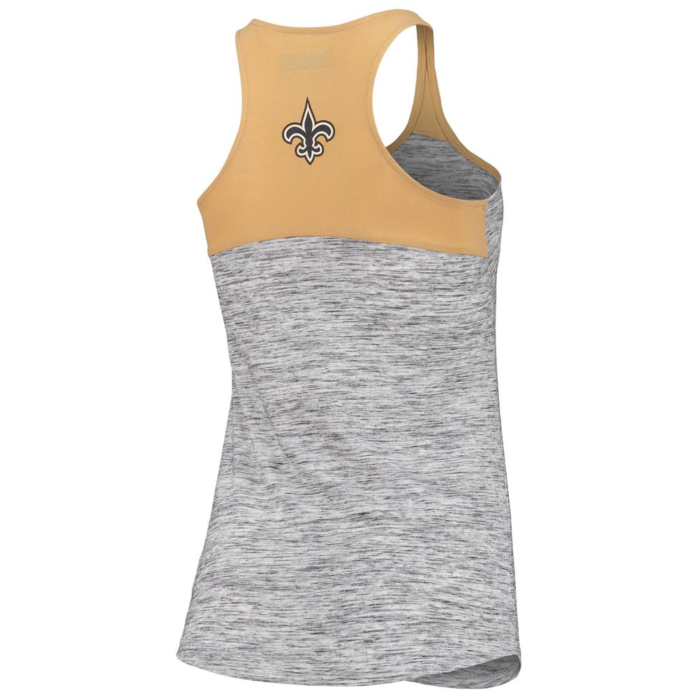 New Orleans Saints New Era Women's Plus Size Tank Top - Black