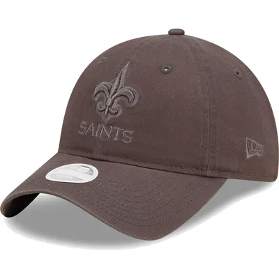 New Orleans Saints New Era Women's Core Classic 2.0 Tonal 9TWENTY Adjustable Hat - Graphite