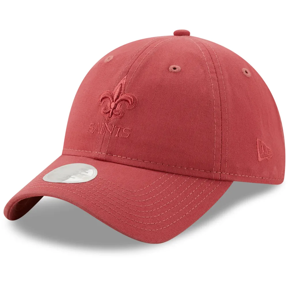 Lids New Orleans Saints New Era Women's Core Classic 2.0 9TWENTY Adjustable  Hat - Pink