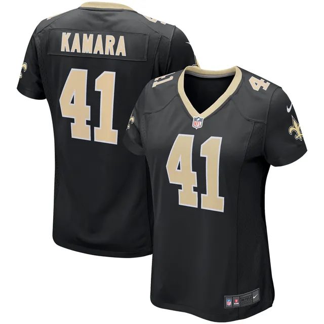 Lids New Orleans Saints Nike Custom Game Jersey - Black