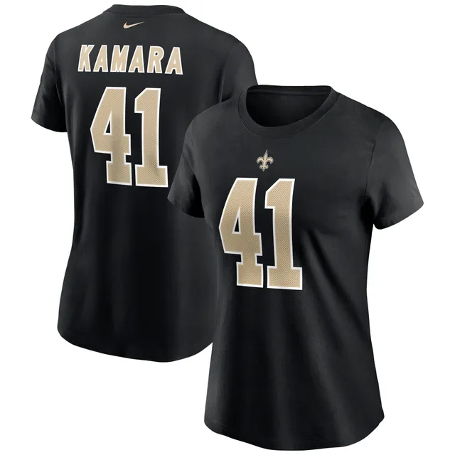 Lids Alvin Kamara New Orleans Saints Nike Women's Name & Number T-Shirt -  Black