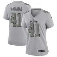 Men's Nike New Orleans Saints Alvin Kamara Jersey  New orleans saints  game, New orleans saints, New orleans saints jersey