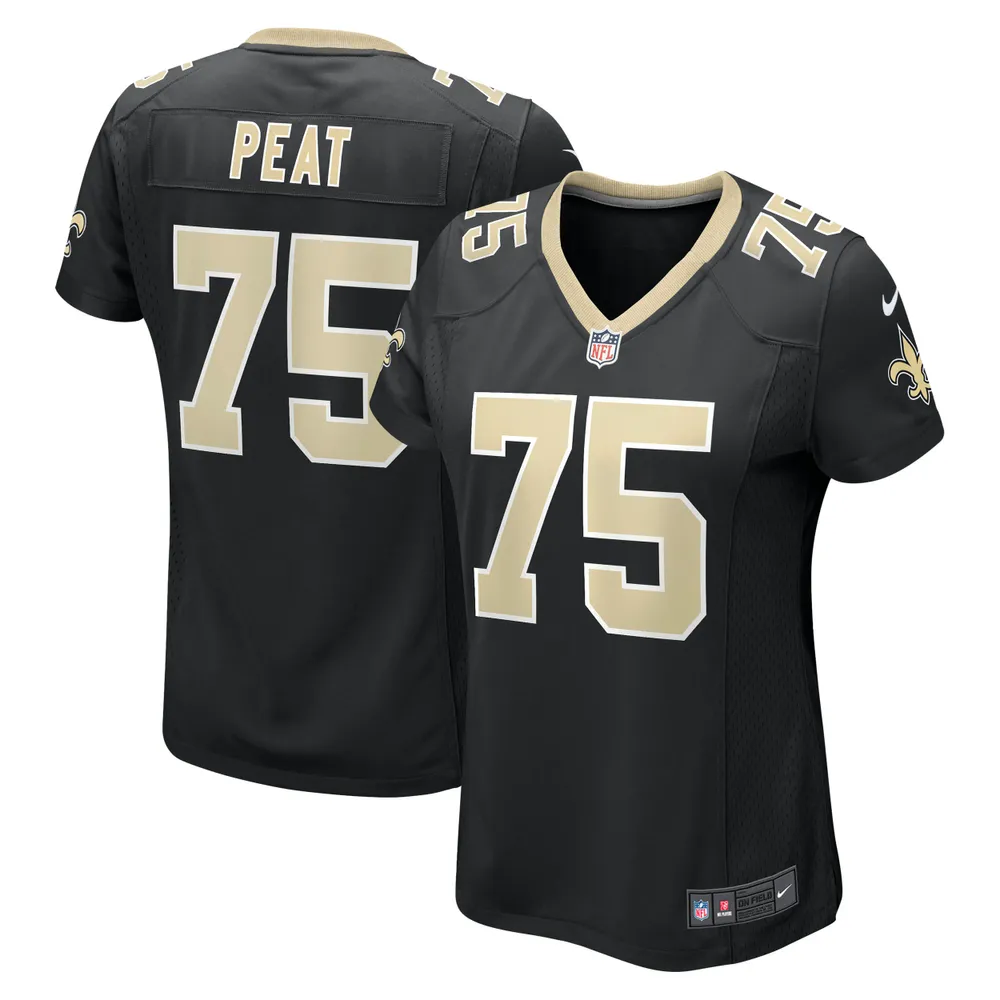 Nike New Orleans Saints No75 Andrus Peat Olive/USA Flag Men's Stitched NFL Limited 2017 Salute To Service Jersey