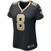 Women's Nike Archie Manning Black New Orleans Saints Game Retired Player Jersey