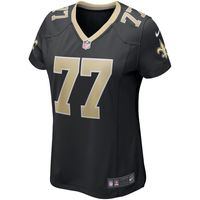 Women's Nike Carl Nicks Black New Orleans Saints Game Retired Player Jersey