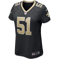 Women's Nike Cesar Ruiz Black New Orleans Saints Game Jersey