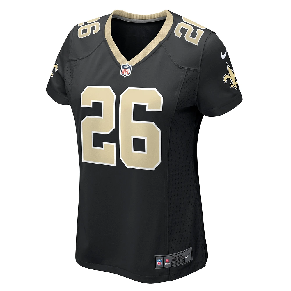 Maillot Nike Eno Benjamin New Orleans Saints Team Game pour femme, noir