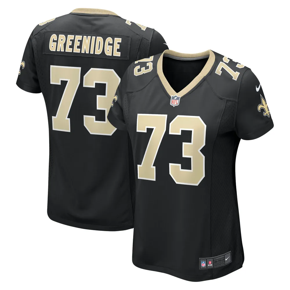 Lids Ethan Greenidge New Orleans Saints Nike Women's Game Jersey - Black