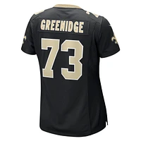 Women's Nike Ethan Greenidge Black New Orleans Saints Game Jersey