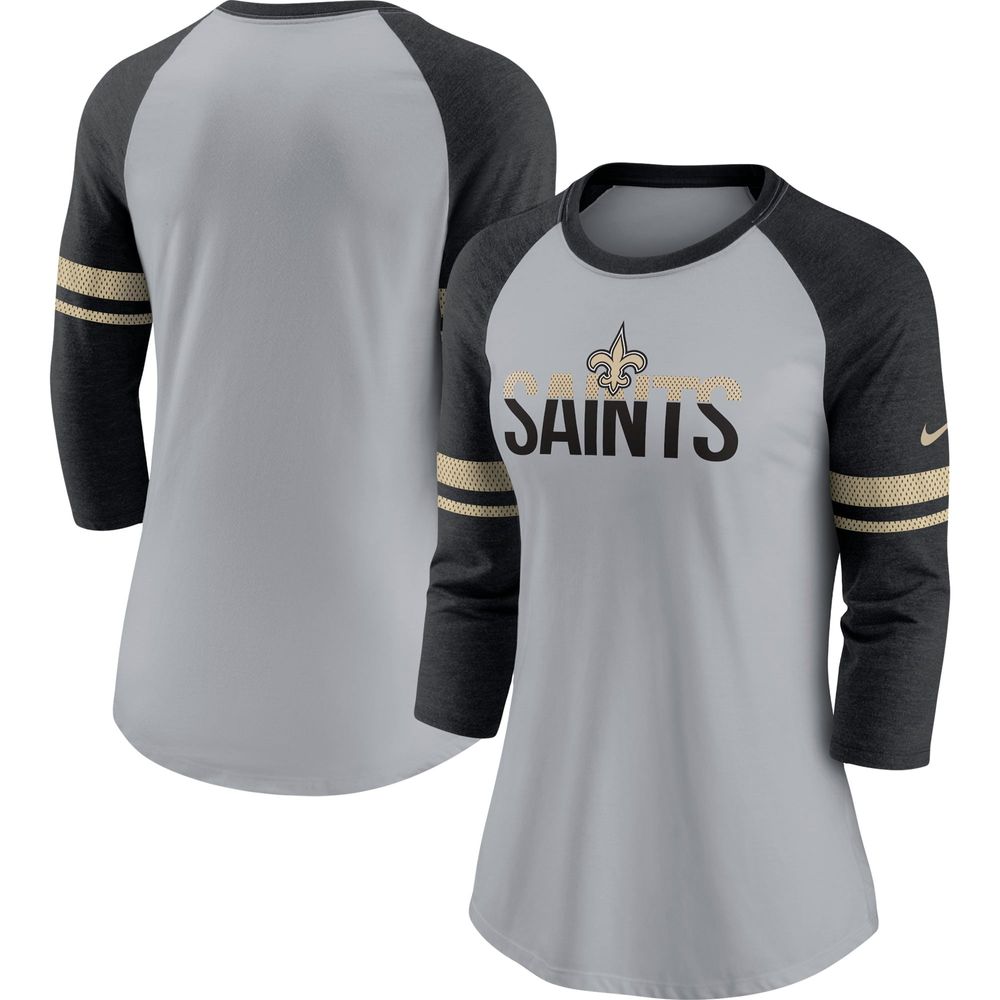 Lids New Orleans Saints Nike Women's Logo Essential T-Shirt