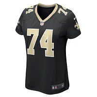 Women's Nike James Hurst Black New Orleans Saints Game Jersey