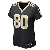 Women's Nike Jermaine Jackson  Black New Orleans Saints Game Jersey