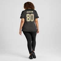 Women's Nike Jermaine Jackson  Black New Orleans Saints Game Jersey