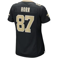 Women's Nike Joe Horn Black New Orleans Saints Game Retired Player Jersey