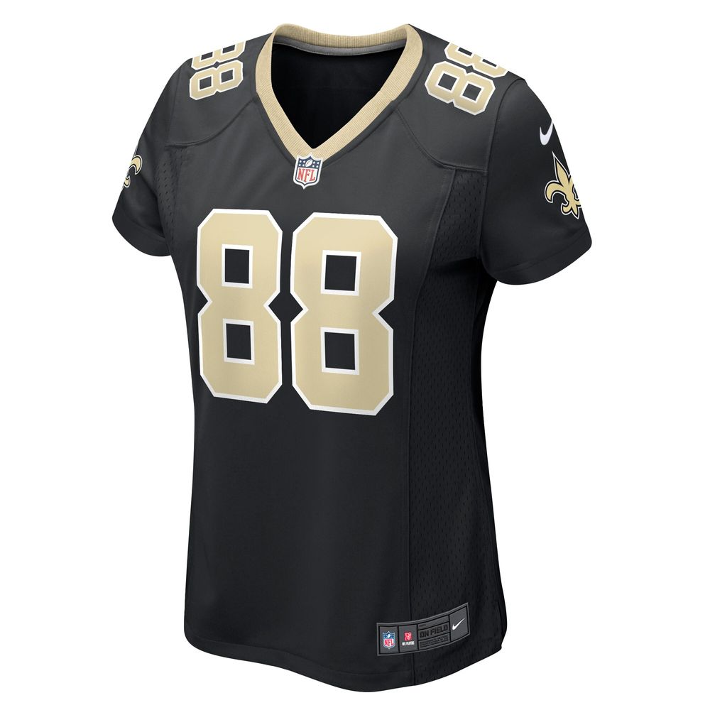 Women's Nike J.P. Holtz Black New Orleans Saints Game Player Jersey