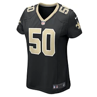 Women's Nike Khalen Saunders  Black New Orleans Saints Game Jersey