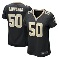 Women's Nike Khalen Saunders  Black New Orleans Saints Game Jersey