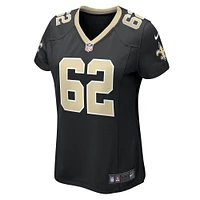 Women's Nike Lucas Patrick  Black New Orleans Saints Game Jersey