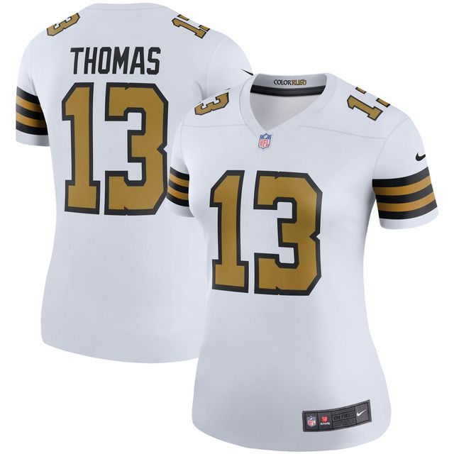 Youth Nike Michael Thomas White New Orleans Saints Color Rush Player Game  Jersey