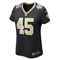 Women's Nike Nephi Sewell Black New Orleans Saints Game Player Jersey