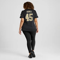 Women's Nike Nephi Sewell Black New Orleans Saints Game Player Jersey