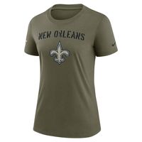 New Orleans Saints Nike 2022 Salute To Service Long Sleeve T-Shirt - Olive