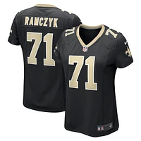 Maillot de match Nike Ryan Ramczyk des New Orleans Saints pour femme, noir