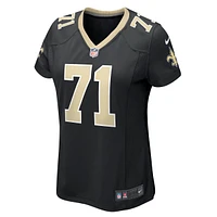 Maillot de match Nike Ryan Ramczyk des New Orleans Saints pour femme, noir