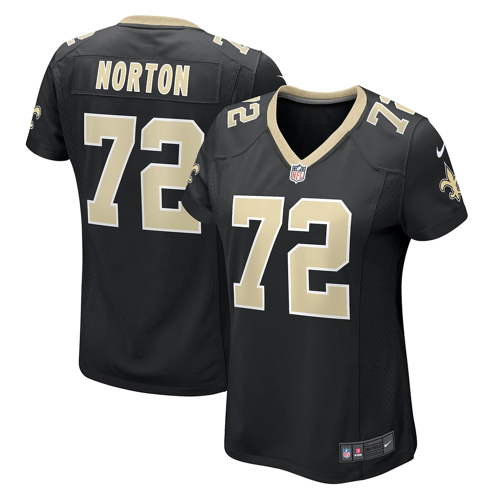 Women's Nike Storm Norton Black New Orleans Saints Game Jersey