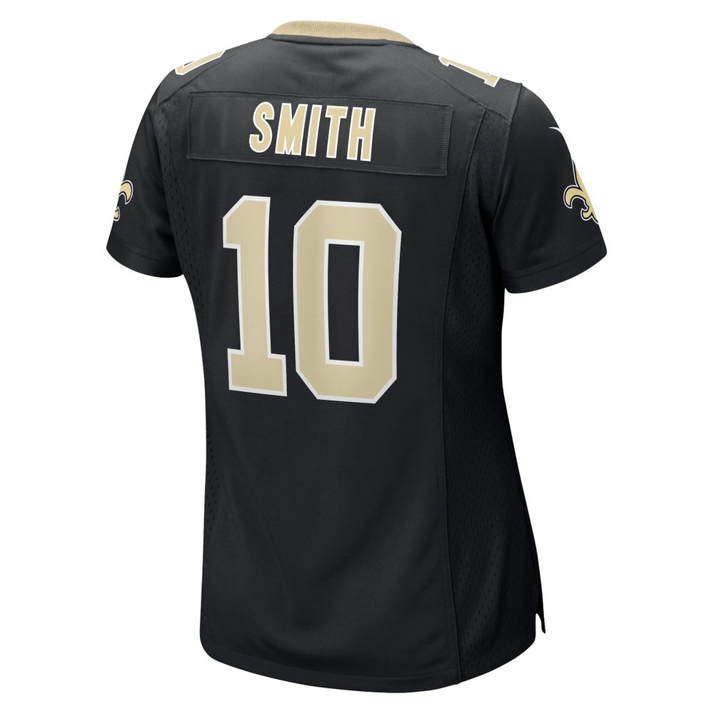 Women's Nike Tre'Quan Smith Black New Orleans Saints Game Jersey