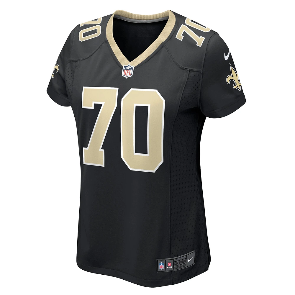 Women's Nike Trevor Penning Black New Orleans Saints Game Player Jersey