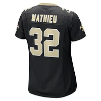 Women's Nike Tyrann Mathieu Black New Orleans Saints Player Jersey