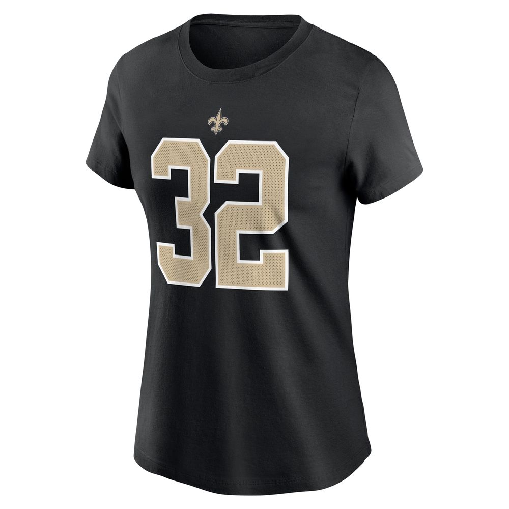 Women's Nike Tyrann Mathieu Black New Orleans Saints Player Name & Number T-Shirt