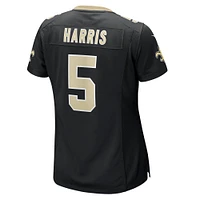 Women's Nike Will Harris  Black New Orleans Saints Game Jersey