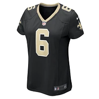 Maillot de match Nike Willie Gay pour femme, noir, New Orleans Saints