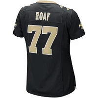 Maillot de joueur retraité Nike Willie Roaf pour femme, noir, New Orleans Saints Game