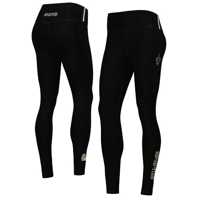 Legging en jersey classique Pro Standard New Orleans Saints pour femme, noir