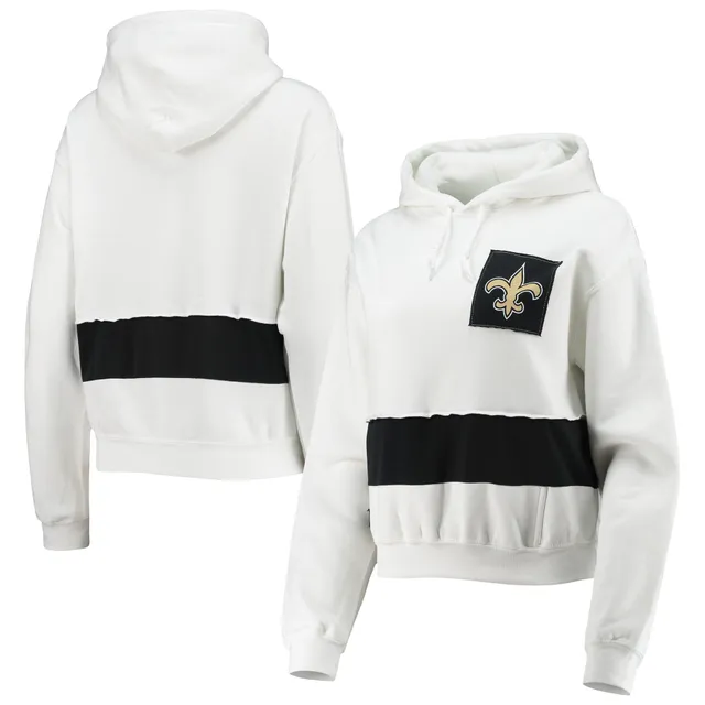 New Orleans Saints Crop Hoodie 