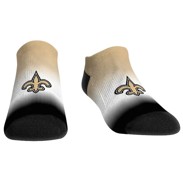 Men's Rock Em Socks New Orleans Saints V Tie-Dye Underwear and Crew Combo Pack Size: Medium