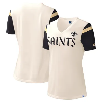 Men's Starter Black New Orleans Saints Extreme Defender T-Shirt