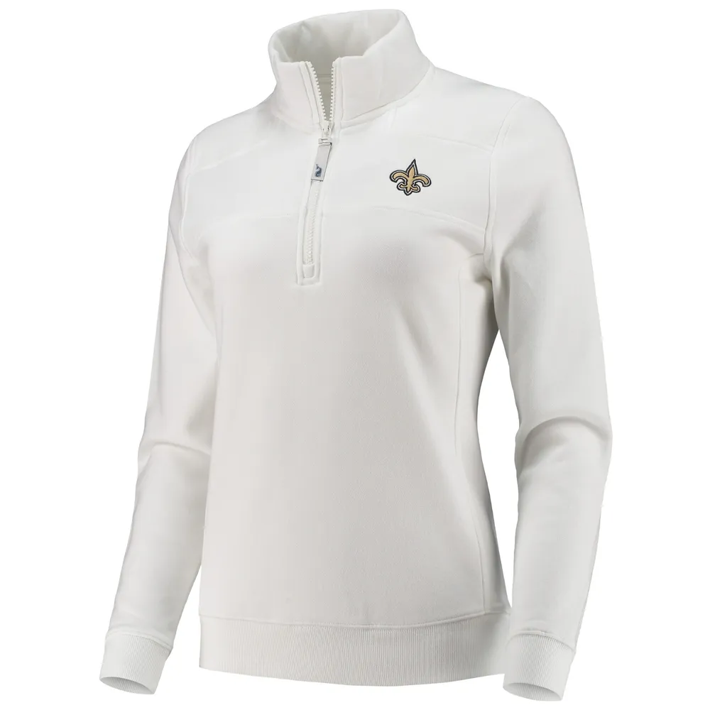 Sweat-shirt Vineyard Vines New Orleans Saints Shep blanc pour femme