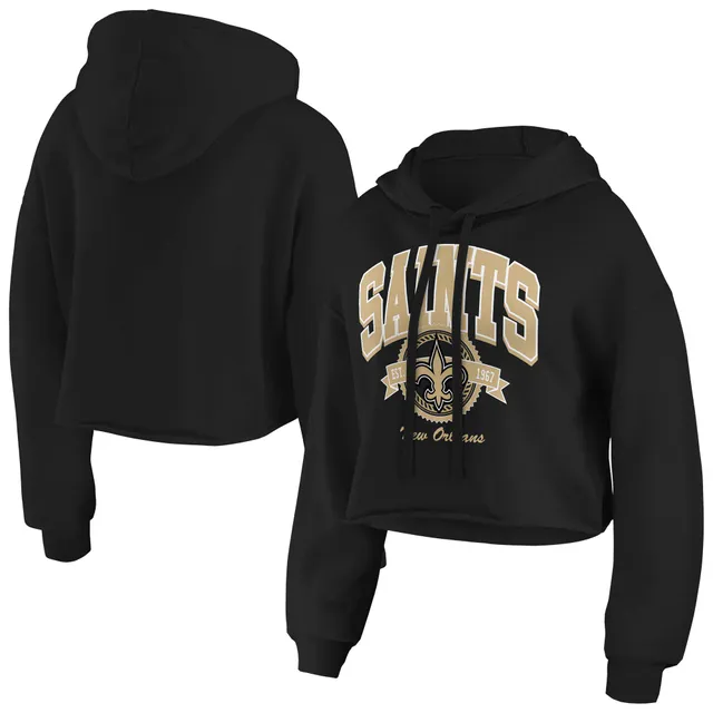 Women's WEAR by Erin Andrews Oatmeal New Orleans Saints Long