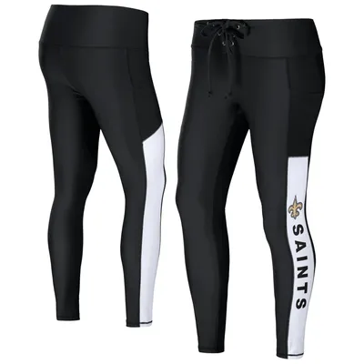 New Orleans Saints WEAR by Erin Andrews Women's Leggings - Black