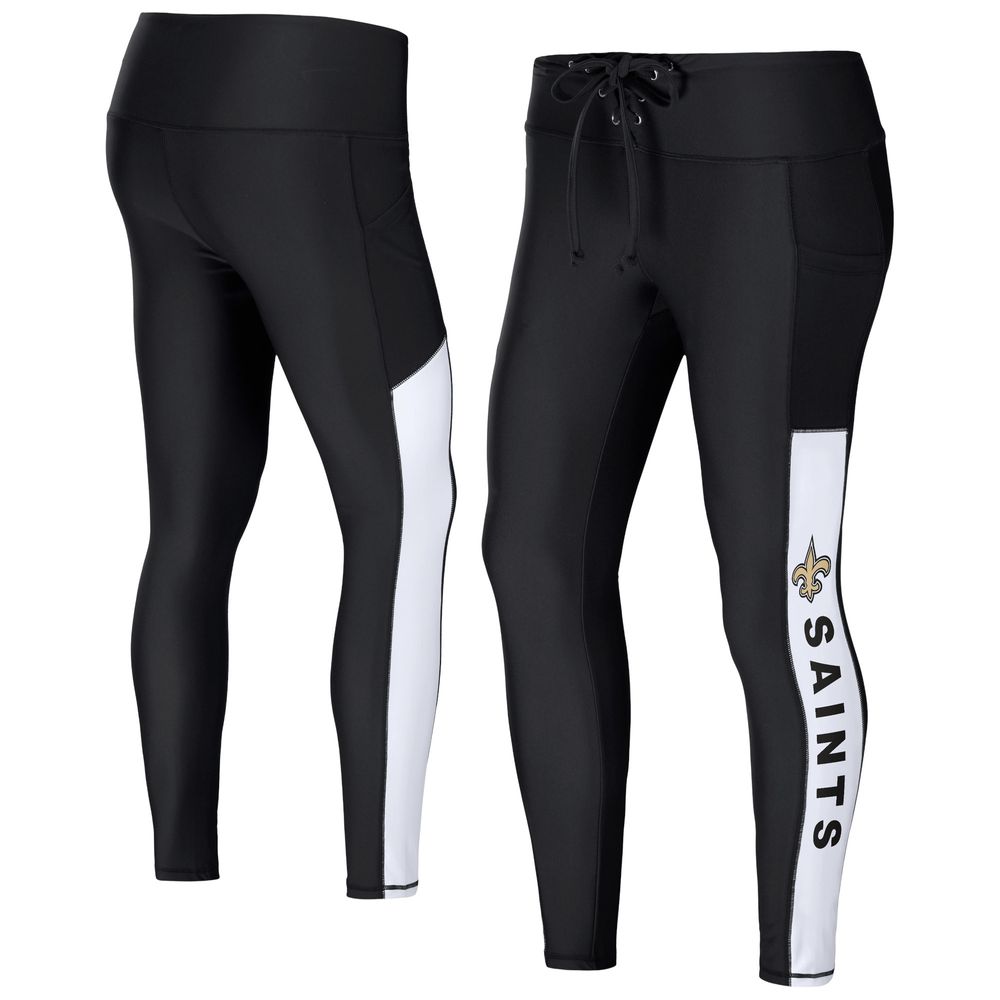 Women's WEAR by Erin Andrews Black New Orleans Saints Leggings