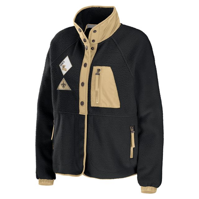 Buy New Orleans Saints WEAR by Erin Andrews Women's Fleece