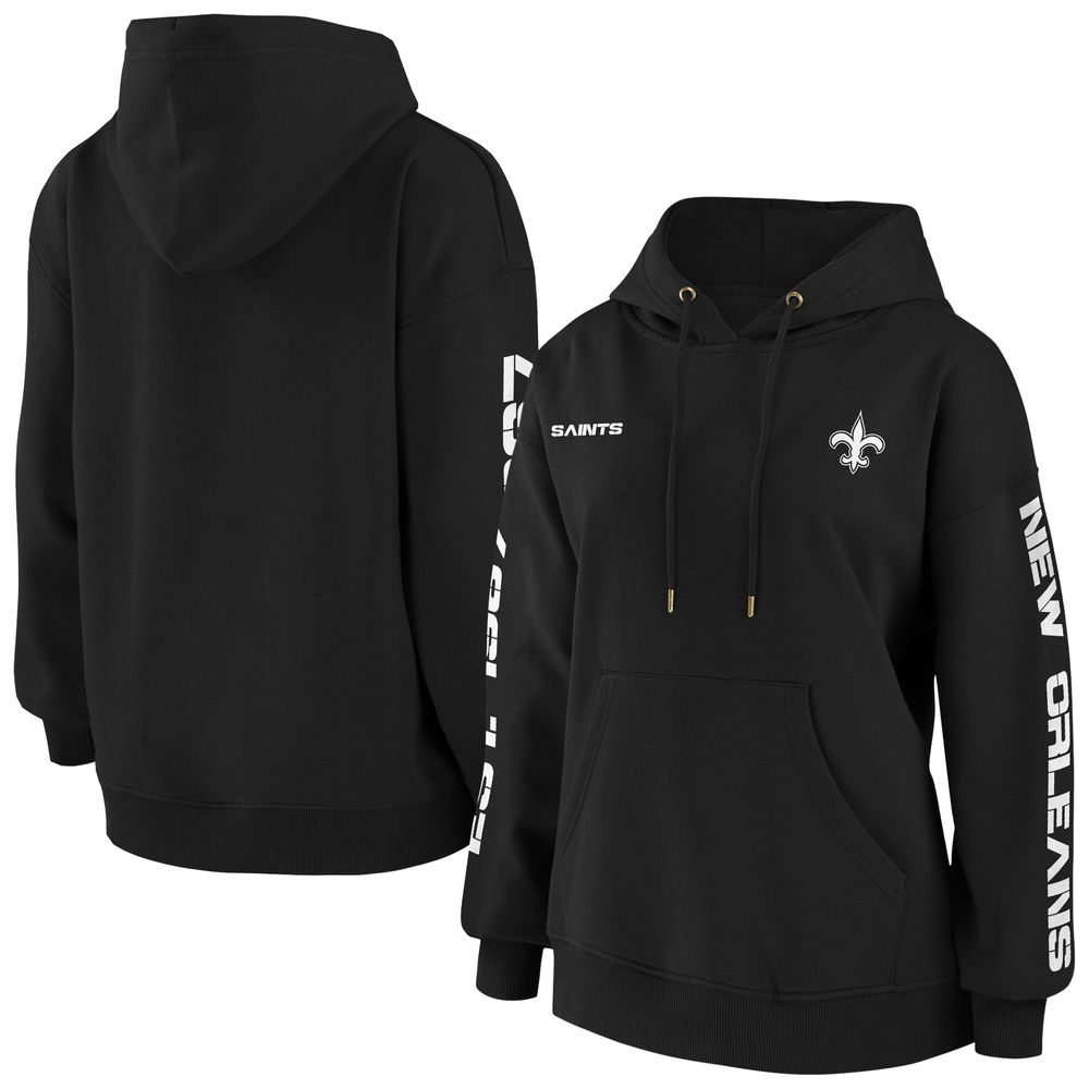 Buy New Orleans Saints WEAR by Erin Andrews Women's Fleece